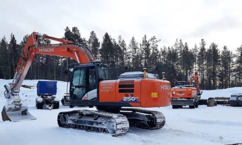 Jannen ja Karin Kuljetus Oy:n kalustoa